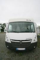 Vend Camping-car intégral occasion poids lourd, lits jumeaux sur grande soute, Pilote explorateur G 741 FGJ, à Roques proche de Toulouse (31)