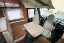 Camping-car intégral occasion poids lourd, lits jumeaux sur grande soute, Pilote explorateur G 741 FGJ, à Roques proche de Toulouse (31)