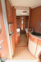 Vend Camping-car intégral d’occasion, lits jumeaux, 4 couchages, Pilote Référence G 741 LJR, à Roques proche de Toulouse (31)