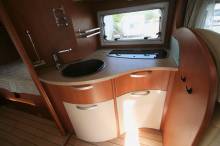 Camping-car intégral d’occasion, lits jumeaux, 4 couchages, Pilote Référence G 741 LJR, à Roques proche de Toulouse (31)