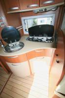 Achat Camping-car intégral d’occasion, lits jumeaux, 4 couchages, Pilote Référence G 741 LJR, à Roques proche de Toulouse (31)