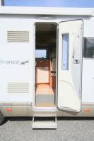 Vend Camping-car intégral d’occasion, lits jumeaux, 4 couchages, Pilote Référence G 741 LJR, à Roques proche de Toulouse (31)