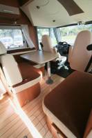 Camping-car intégral d’occasion, lits jumeaux, 4 couchages, Pilote Référence G 741 LJR, à Roques proche de Toulouse (31)