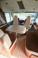 Camping-car intégral d’occasion, lits jumeaux, 4 couchages, Pilote Référence G 741 LJR, à Roques proche de Toulouse (31)