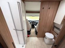 Vend Camping-car profilé occasion, Maxi-salon, salon en U, moins de 7 m, 4 places, Pilote P 696 U Evidence, à Roques proche de Toulouse (31)