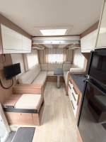 Vend Camping-car profilé occasion, Maxi-salon, salon en U, moins de 7 m, 4 places, Pilote P 696 U Evidence, à Roques proche de Toulouse (31)