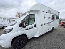 Camping-car profilé occasion, Maxi-salon, salon en U, moins de 7 m, 4 places, Pilote P 696 U Evidence, à Roques proche de Toulouse (31)