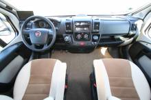 Achat Camping-car occasion profilé, lit central, lit de pavillon, Pilote aventura P 736 TCA, à Roques Proche de Toulouse (31)