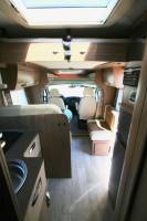 Vend Camping-car occasion profilé, lit central, lit de pavillon, Pilote aventura P 736 TCA, à Roques Proche de Toulouse (31)