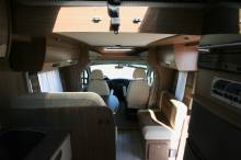 Camping-car occasion profilé, lit central, lit de pavillon, Pilote aventura P 736 TCA, à Roques Proche de Toulouse (31)Camping-car occasion profilé, lit central, lit de pavillon, Pilote aventura P 736 TCA, à Roques Proche de Toulouse (31)