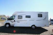 Vend Camping-car occasion profilé, lit central, lit de pavillon, Pilote aventura P 736 TCA, à Roques Proche de Toulouse (31)