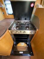 Achat Camping-car profilé occasion, lit central, Pilote référence P 730, à Roques proche de Toulouse (31)