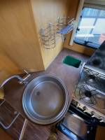 Achat Camping-car profilé occasion, lit central, Pilote référence P 730, à Roques proche de Toulouse (31)