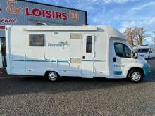 Vend Camping-car profilé occasion, lit central, Pilote référence P 730, à Roques proche de Toulouse (31)