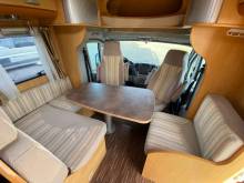 Camping-car profilé occasion, lit central, Pilote référence P 730, à Roques proche de Toulouse (31)