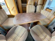 Achat Camping-car profilé occasion, lit central, Pilote référence P 730, à Roques proche de Toulouse (31)