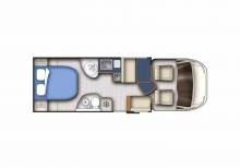 Achat Camping-car profilé occasion, Lit central, Challenger Birthday 58, à Roques proche de Toulouse (31)