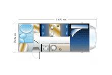 Achat Camping-car capucine occasion, 4 couchages, moins de 6 m, Joint E33, à Roques, proche de Toulouse (31)