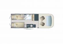 Achat Fourgon aménagé d'occasion boîte auto, lits jumeaux, Font Vendôme DUO VAN séjour à Roques près Toulouse (31)