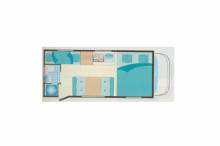 Achat Camping-car capucine occasion, 6 places, moins de 6 m, Mobilvetta design Driver 57, à Roques proche Toulouse (31)