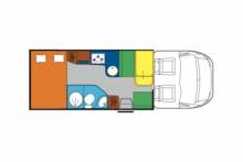 Achat Camping-car profilé occasion, 4 places, 3 couchages, lit sur soute, Fiat Ducato 3,0 L, 150 cv, Chausson Allegro 94, à Roques proche de Toulouse (31)