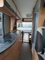 Achat Fourgon aménagé d'occasion moins de 6 m, parfaitement équipé, Possl Summit 600 plus, à Roques près Toulouse (31)