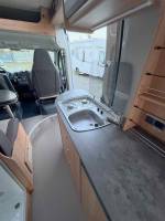 Achat Fourgon aménagé d'occasion moins de 6 m, parfaitement équipé, Possl Summit 600 plus, à Roques près Toulouse (31)