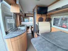 Vend Fourgon aménagé d'occasion moins de 6 m, parfaitement équipé, Possl Summit 600 plus, à Roques près Toulouse (31)