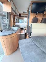 Fourgon aménagé d'occasion moins de 6 m, parfaitement équipé, Possl Summit 600 plus, à Roques près Toulouse (31)