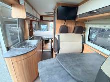 Achat Fourgon aménagé d'occasion moins de 6 m, parfaitement équipé, Possl Summit 600 plus, à Roques près Toulouse (31)