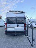 Fourgon aménagé d'occasion moins de 6 m, parfaitement équipé, Possl Summit 600 plus, à Roques près Toulouse (31)