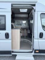 Vend Fourgon aménagé d'occasion moins de 6 m, parfaitement équipé, Possl Summit 600 plus, à Roques près Toulouse (31)