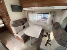 Camping-car capucine occasion 6 places, presque neuf, double dînette, Pilote C 700 essentiel, à Roques proche de Toulouse (31)