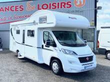 Camping-car capucine occasion 6 places, presque neuf, double dînette, Pilote C 700 essentiel, à Roques proche de Toulouse (31)