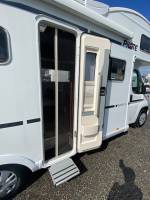 Achat Camping-car capucine occasion 6 places, presque neuf, double dînette, Pilote C 700 essentiel, à Roques proche de Toulouse (31)