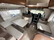 Camping-car capucine occasion 6 places, presque neuf, double dînette, Pilote C 700 essentiel, à Roques proche de Toulouse (31)