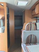 Achat Camping-car profilé d’occasion, lit de milieu, 3 places, Fleurette Magister 73 LMS, à Roques proche de Toulouse 31