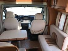 vend Camping-car profilé d’occasion, lit de milieu, 3 places, Fleurette Magister 73 LMS, à Roques proche de Toulouse 31