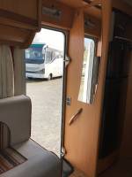 vend Camping-car profilé d’occasion, lit de milieu, 3 places, Fleurette Magister 73 LMS, à Roques proche de Toulouse 31