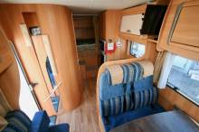 Camping-car capucine d'occasion, lit sur soute, 5 places, 6 couchages, Challenger Genesis 51, à Roques proche de Toulouse (31)