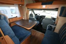 Achat Camping-car capucine d'occasion, lit sur soute, 5 places, 6 couchages, Challenger Genesis 51, à Roques proche de Toulouse (31)