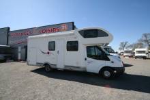 Camping-car capucine d'occasion, lit sur soute, 5 places, 6 couchages, Challenger Genesis 51, à Roques proche de Toulouse (31)