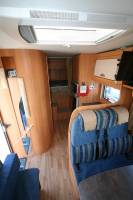 Achat Camping-car capucine d'occasion, lit sur soute, 5 places, 6 couchages, Challenger Genesis 51, à Roques proche de Toulouse (31)