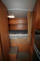 Camping-car capucine d'occasion, lit sur soute, 5 places, 6 couchages, Challenger Genesis 51, à Roques proche de Toulouse (31)