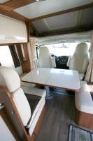 Camping-car profilé occasion, 5 places, 5 couchages, Rimor Europeo 69 Plus, à Roques proche Toulouse (31)