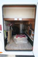 Camping-car profilé occasion, 5 places, 5 couchages, Rimor Europeo 69 Plus, à Roques proche Toulouse (31)