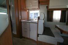 Camping-car profilé occasion, 5 places, 5 couchages, Rimor Europeo 69 Plus, à Roques proche Toulouse (31)