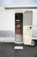 Achat Camping-car capucine occasion, 4 places, lits superposés, 7 couchages, double dînette, Mercedes, Rimor Superbrig 749, à Roques proche de Toulouse (31)