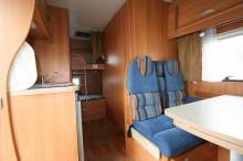 Capucine d’occasion, lits superposés arrière, 6 places, 6 couchages, Challenger Genesis 43, à Roques proche de Toulouse (31).