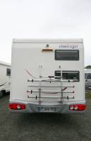 Capucine d’occasion, lits superposés arrière, 6 places, 6 couchages, Challenger Genesis 43, à Roques proche de Toulouse (31).